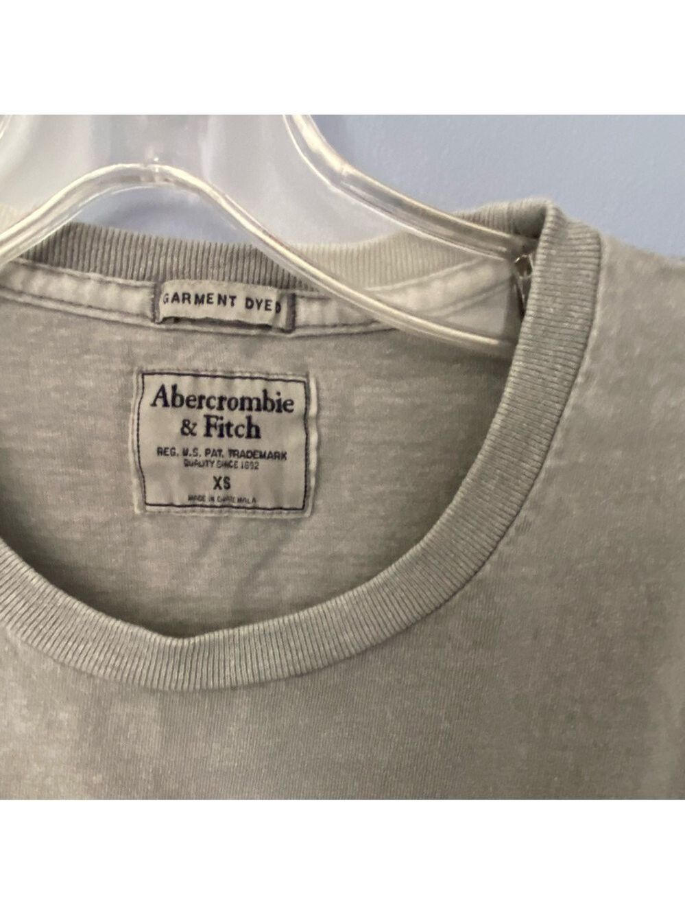 Abercrombie & Fitch The Who Long Live Rock Distressed Graphic Tee XS Band Tee - Picture 3 of 4